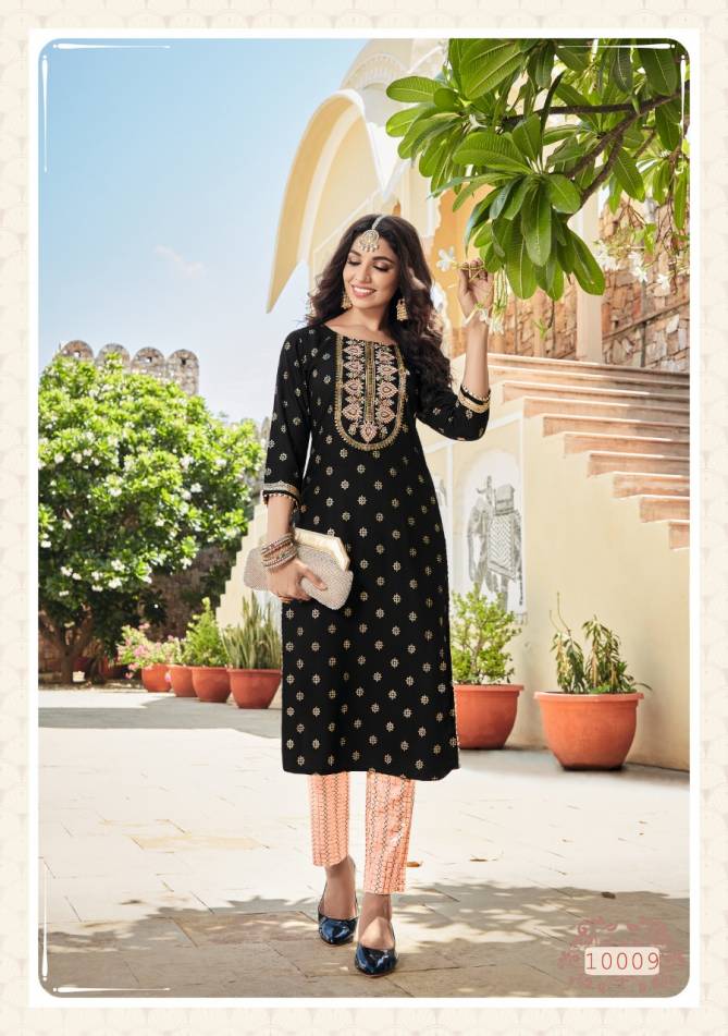 Fashion Label Vol 10 By Kajal Style Ethnic Wear Wholesale Designer Salwar Suits
